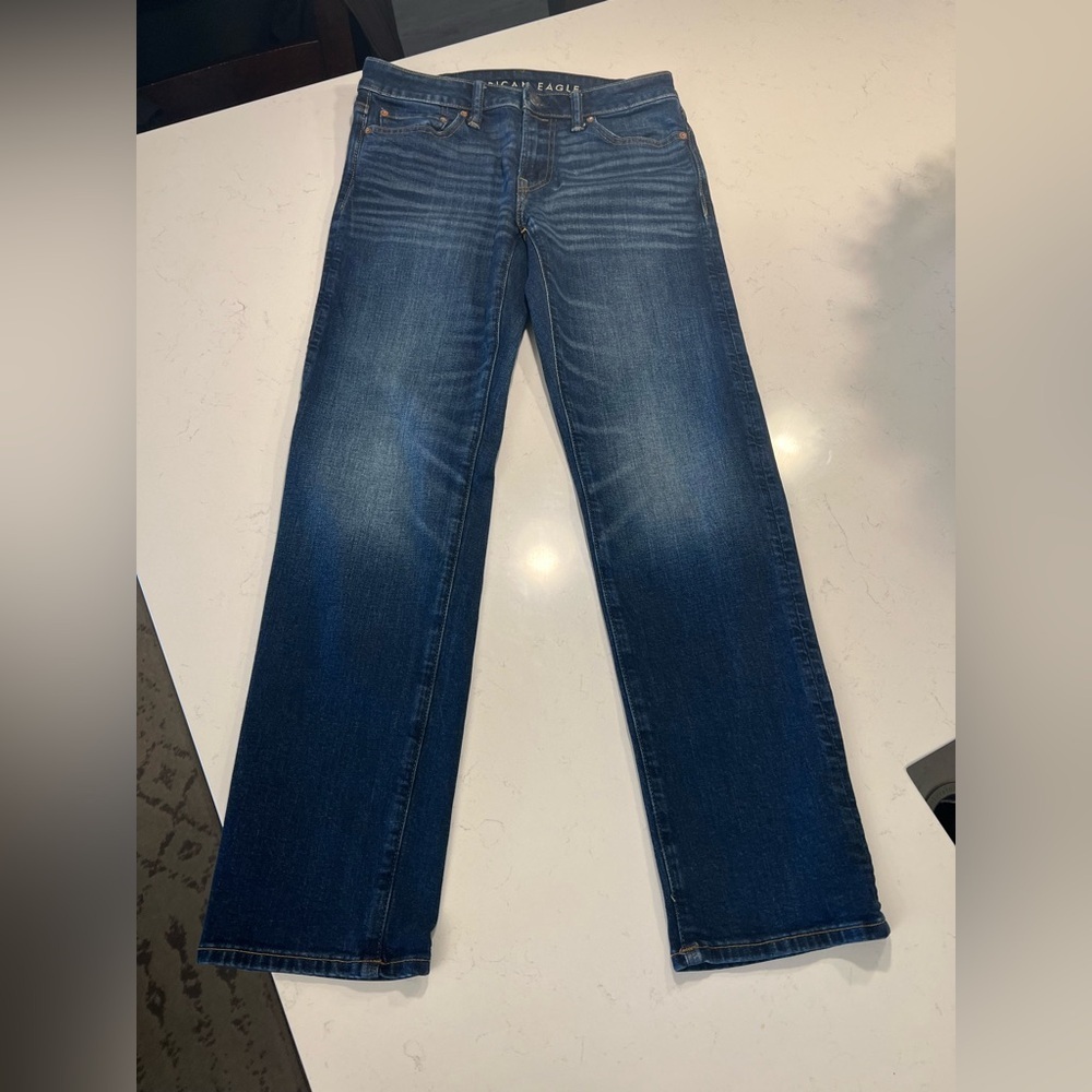 American Eagle Outfitters Men's Blue Jeans 30X32